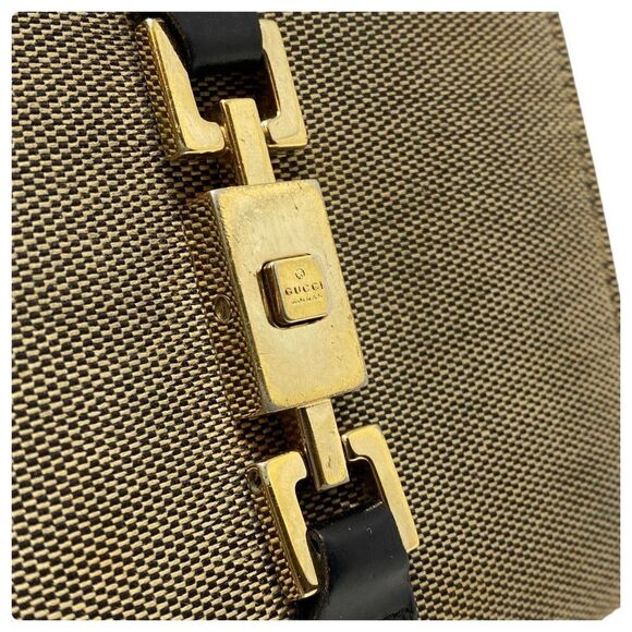 Gucci Jackie Sherry Line Clasp Bifold Wallet - Picture 8 of 9